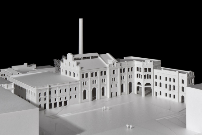 ������������ ����� Bötzow � ������������� � David Chipperfield Architects