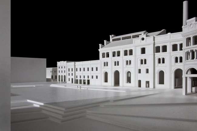 ������������ ����� Bötzow � ������������� � David Chipperfield Architects