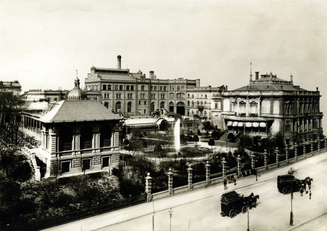 ������������ ����� Bötzow. ���� ����� 1900 ����