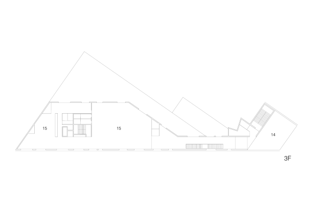 Здание FRAC Прованс – Альпы – Лазурный Берег © Kengo Kuma & Associates