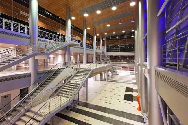 Sea passenger terminal. Terminal #4 (cruise) � "A.Len"