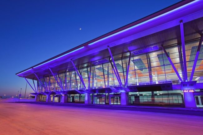 Sea passenger terminal. Terminal #2 (cruise)  "A.Len"