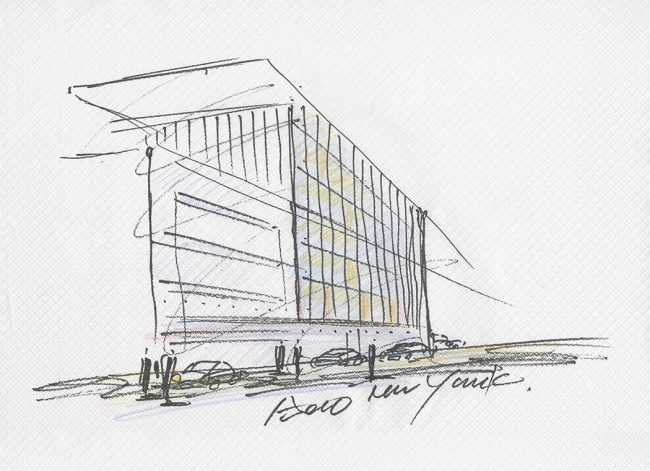 ������������ ������ ������� ����� ���� � Tadao Ando