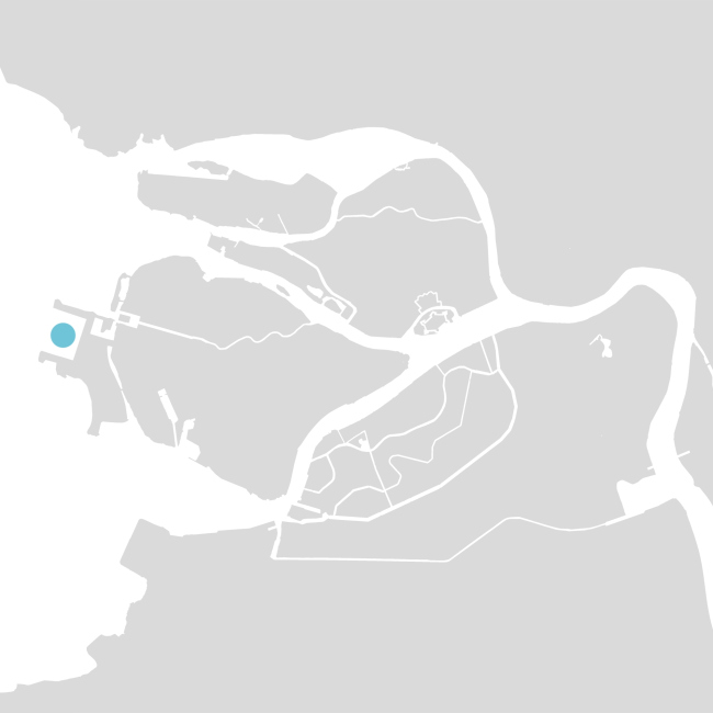 Sea passenger terminal. Location plan  "A.Len"