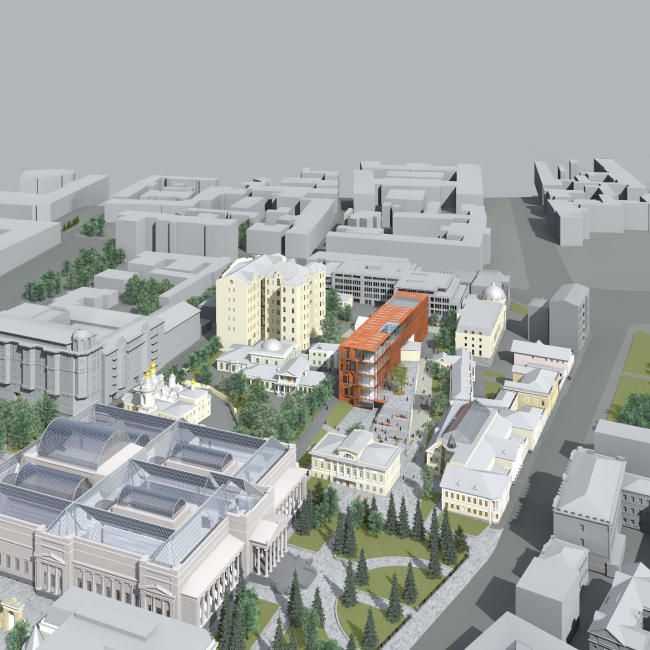 ��������� �������� ���������������� ����� ��������������� �������� ����� �.�. �������. ������������� ���� ������� �������� Architects�