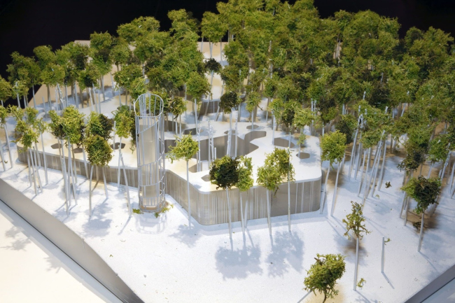 ����� ���� �����. ���� � Diego Hernández /Nieto Sobejano Arquitectos