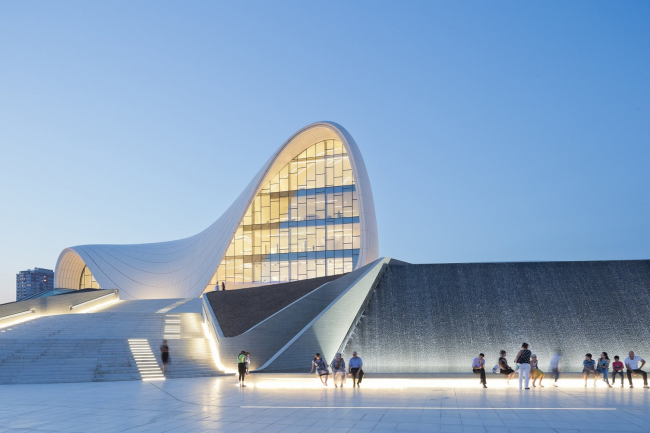 ���������� ����� ������� ������. �����������: zaha-hadid.com