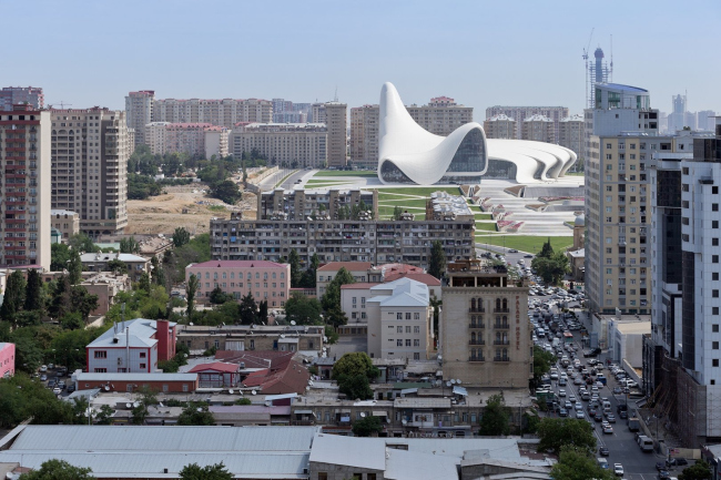 ���������� ����� ������� ������. �����������: zaha-hadid.com