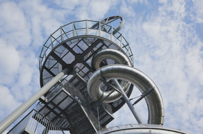 Vitra Slide Tower �������� ո�����. ����: Julien Lanoo � Vitra