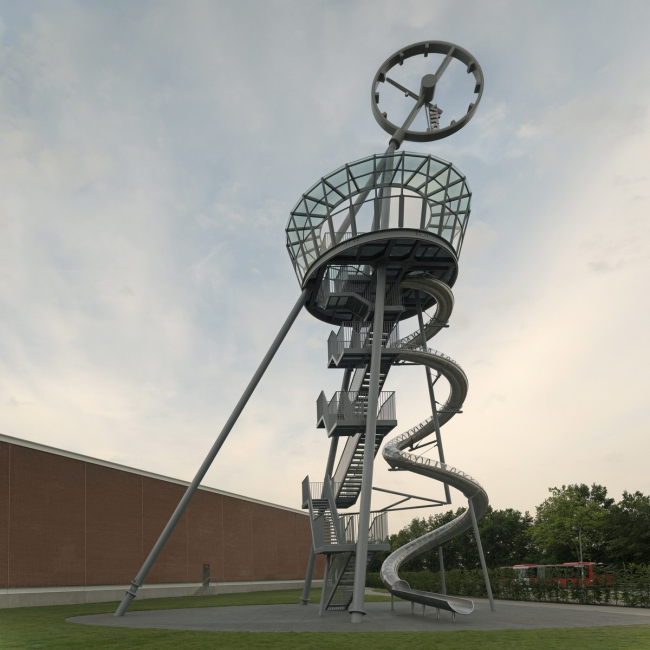 Vitra Slide Tower �������� ո�����. ����: Julien Lanoo � Vitra