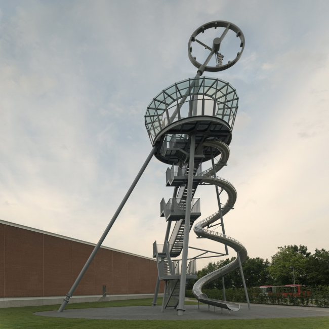 Vitra Slide Tower  ո. : Julien Lanoo  Vitra