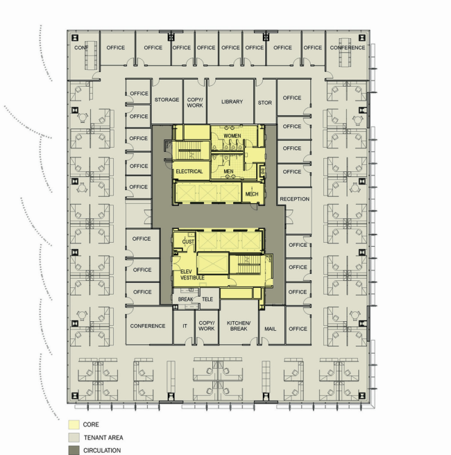 ������ EGWW � ��������� � SERA Architects, Cutler Anderson Architect