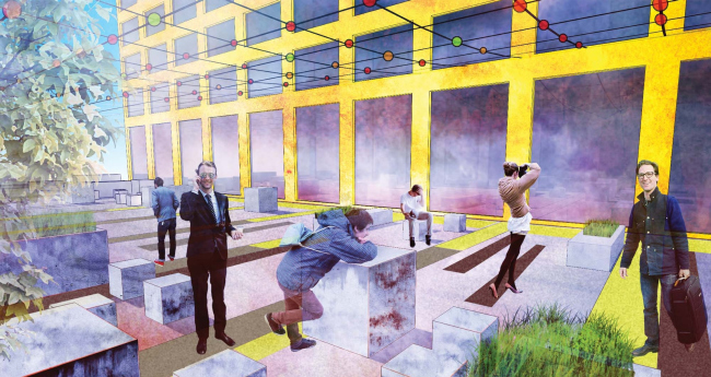 ��������� ��������������� �������������������� ������-�������� ������ ������������ ����. ������ �������. ������, 2014 � �+� Architects