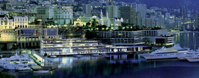 Яхт-клуб Монако © Foster + Partners