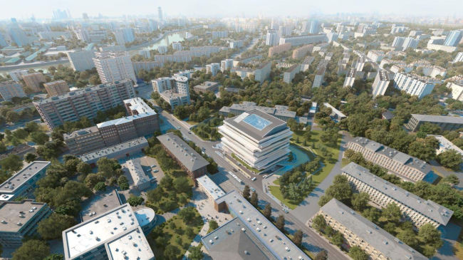 ������-����� Dominion Tower 