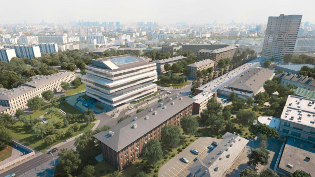 ������-����� Dominion Tower 