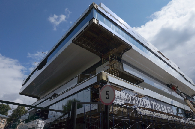 ������-����� Dominion Tower. ���� � ������� �����������