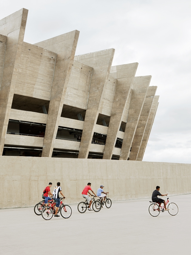 Стадион Mineirão © Marcus Bredt Стадион Mineirão © Marcus Bredt