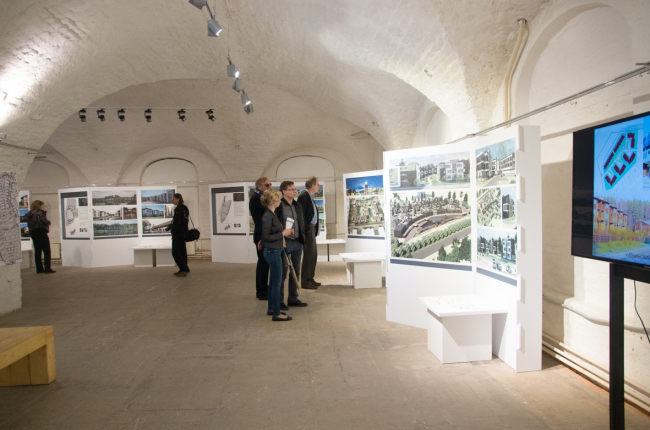 "Architecturium City" Exhibition  "Architecturium"/ Yuri Pankratov