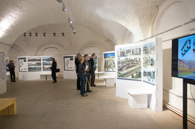 "Architecturium City" Exhibition � "Architecturium"/ Yuri Pankratov