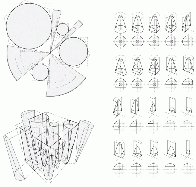 "Stereotonomy" layout  TOTEMENT / PAPER