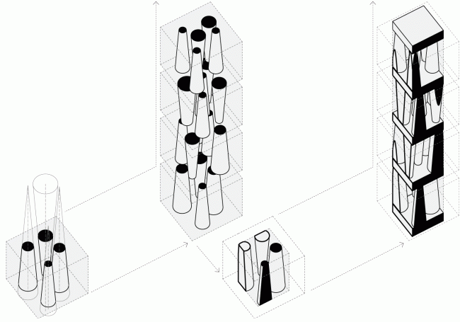 "Stereotonomy" layout  TOTEMENT / PAPER