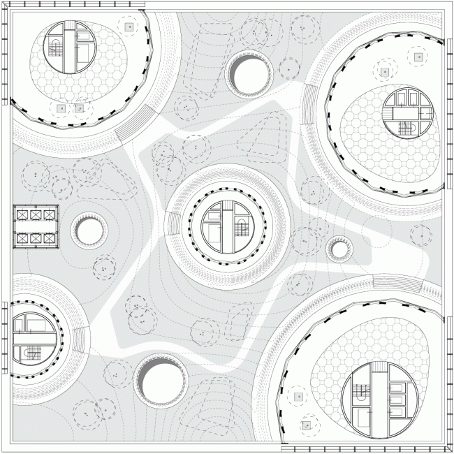 Plan: courtyard � TOTEMENT / PAPER