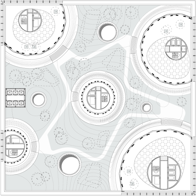 Plan: courtyard � TOTEMENT / PAPER