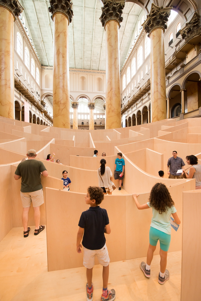 ����������� BIG Maze � Kevin Allen