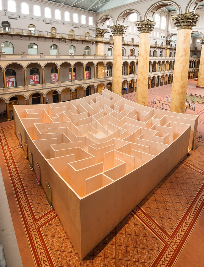 ����������� BIG Maze � Kevin Allen