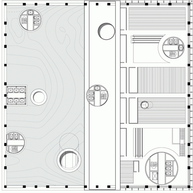 Plan: the level of bio farms  TOTEMENT / PAPER