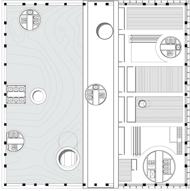 Plan: the level of bio farms � TOTEMENT / PAPER