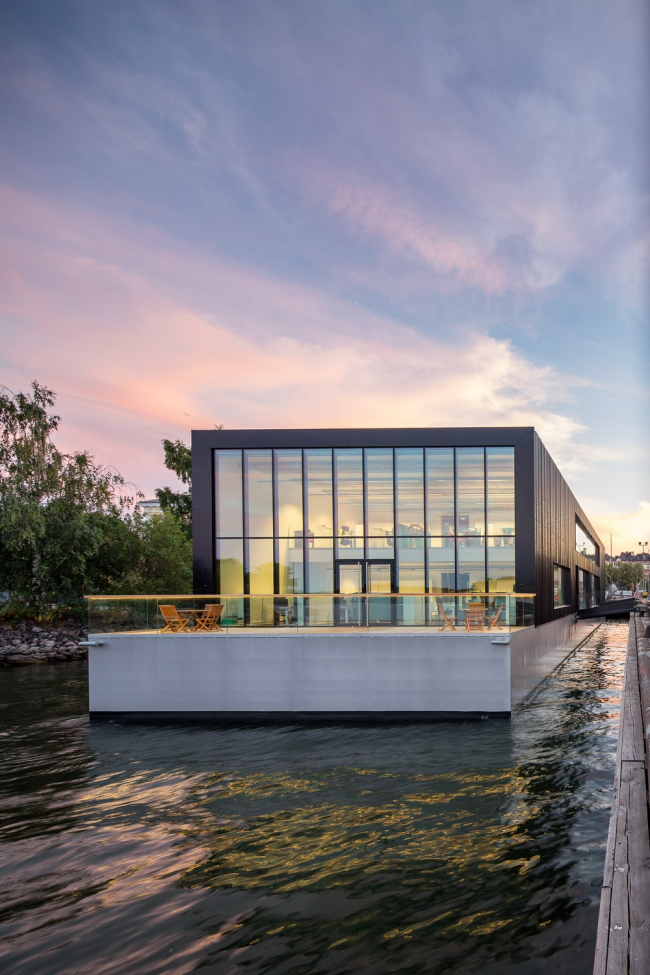 K2S. �������� ����-�������� �������� Arctia Shipping � ��������� � Mika Huisman