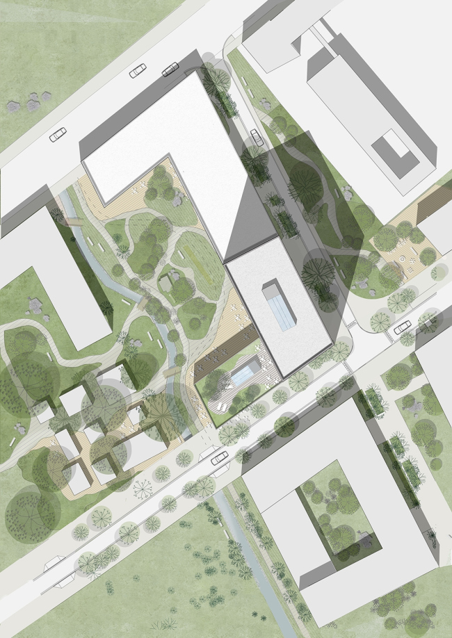 ����� ����� � ���������� � C.F. Møller & Brut