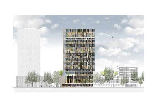 ����� ����� � ���������� � C.F. Møller & Brut