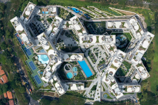����� ������ Interlace. ���� � Iwan Baan
