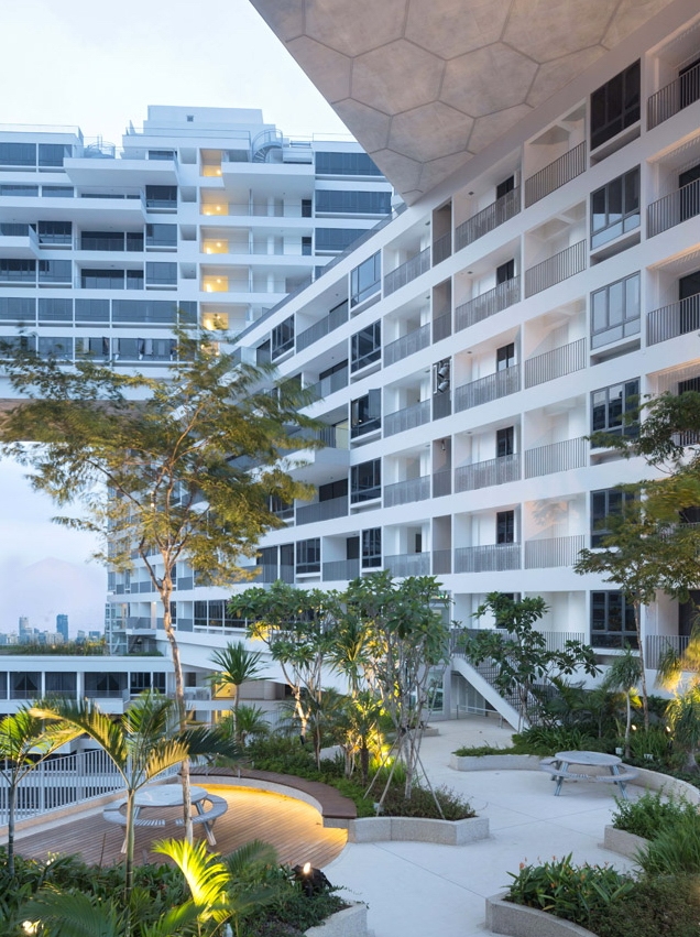 ����� ������ Interlace. ���� � Iwan Baan