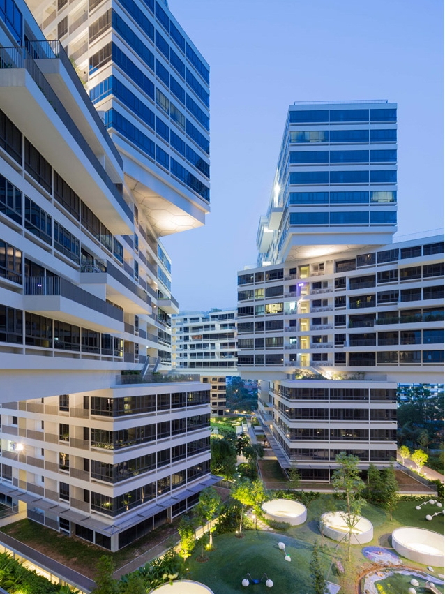 ����� ������ Interlace. ���� � Iwan Baan