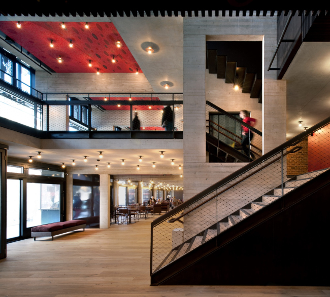 Haworth Tompkins. ����� ��������� � ��������� � Philip Vile