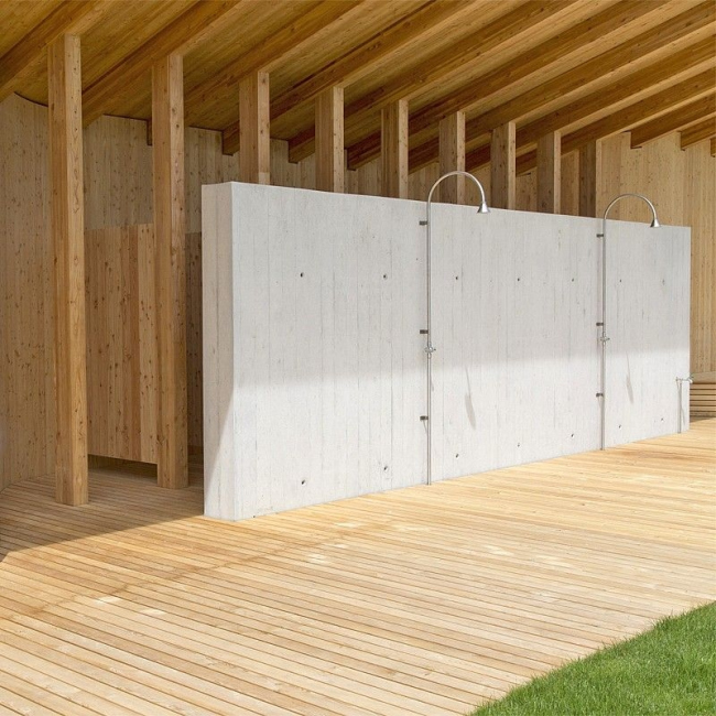 ������� Naturbad � ����� �  Helen Schneider, Naturbad Riehen