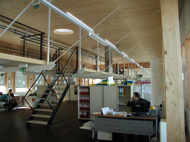 ������� ������ Stia � �������. ���� � Nussmüller Architekten