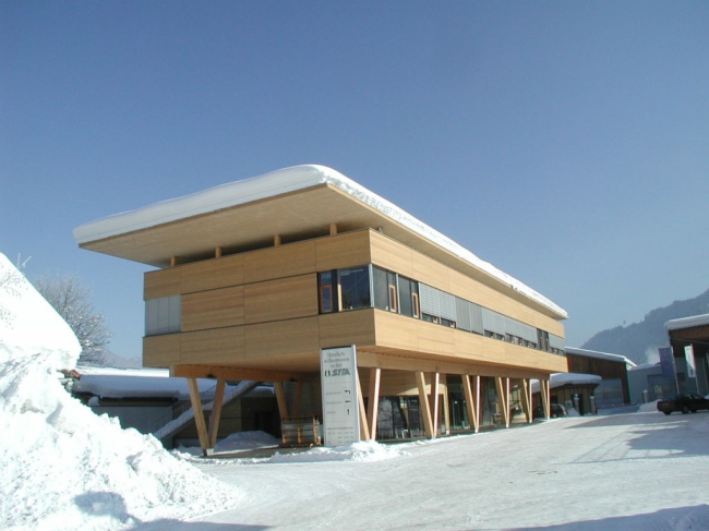 ������� ������ Stia � �������. ���� � Nussmüller Architekten