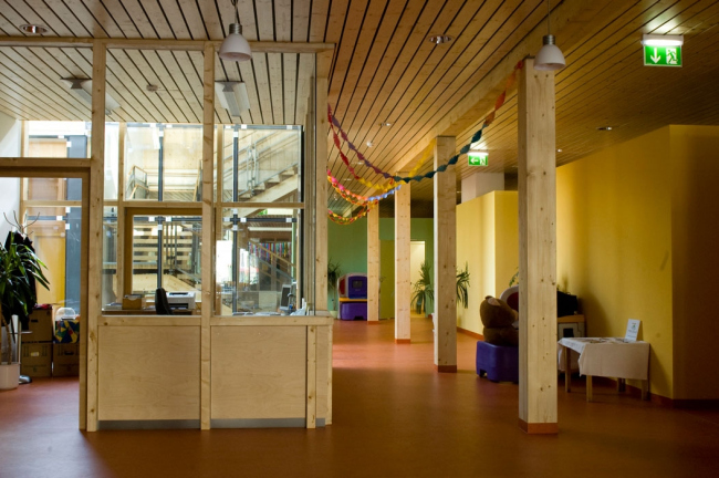 ������� ��� Josefinum � �������. ���� � Nussmüller Architekten