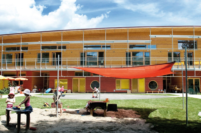 ������� ��� Josefinum � �������. ���� � Nussmüller Architekten