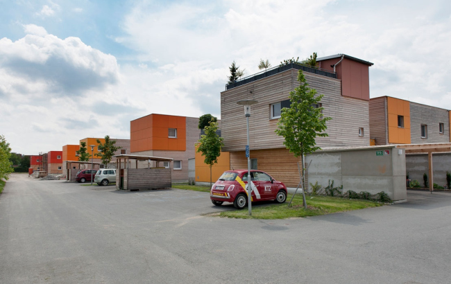 ����� ������ �� �������������� � ����� � Nussmüller Architekten