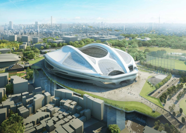 ������������ ������� ������. ������������ ������� ������� � Zaha Hadid Architects