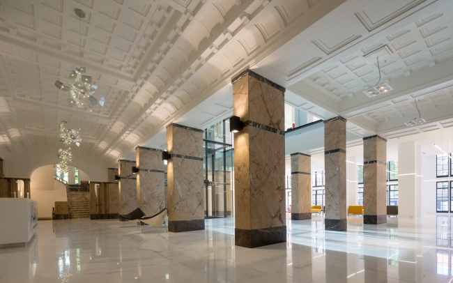 Erasmus University College � ���������� � (designed by) Erick van Egeraat / Ossip van Duivenbode