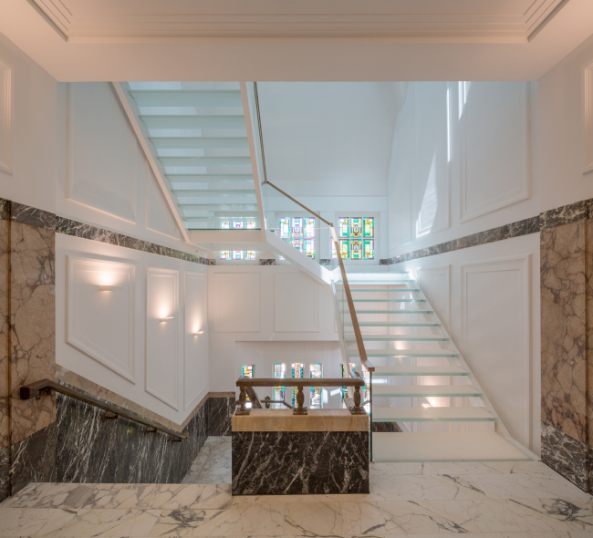 Erasmus University College � ���������� � (designed by) Erick van Egeraat / Ossip van Duivenbode