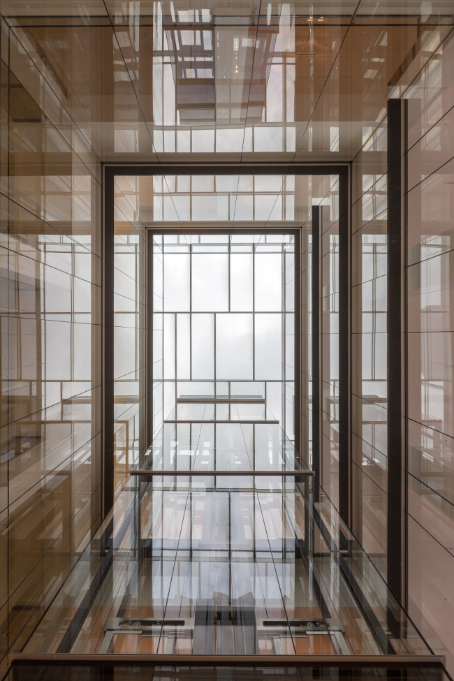 Erasmus University College � ���������� � (designed by) Erick van Egeraat / Ossip van Duivenbode