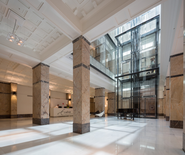 Erasmus University College � ���������� � (designed by) Erick van Egeraat / Ossip van Duivenbode